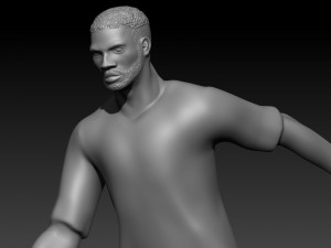 Rahem sterling Model do druku 3D