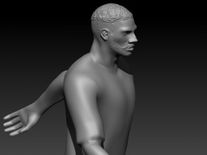 Rahem sterling Model do druku 3D