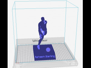 Rahem sterling Model do druku 3D