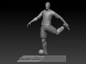 Ruben dias 3D Print Model