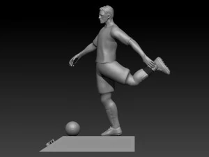 Ruben dias 3D Print Model