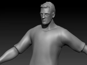 Ruben dias 3D Print Model