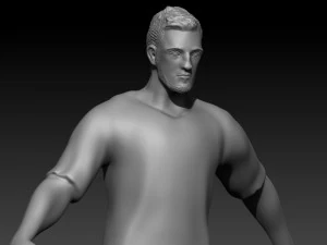 Ruben dias 3D Print Model