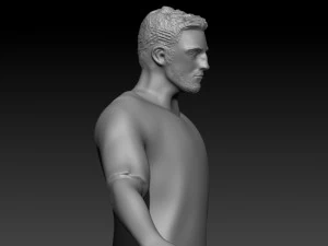 Ruben dias 3D Print Model