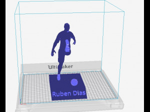 Ruben dias Modelo de impresión 3D