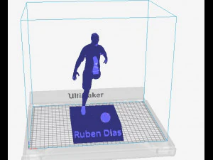 Ruben dias 3D Print Model