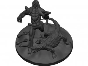 モンスター 3Dプリントモデル