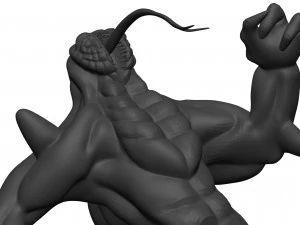 モンスター 3Dプリントモデル