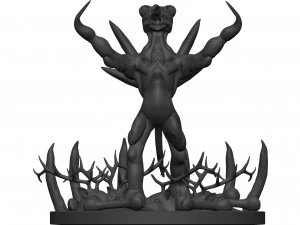 Monster 3D Print Model