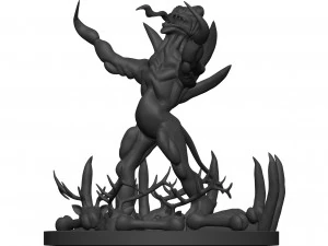 Monster 3D Print Model