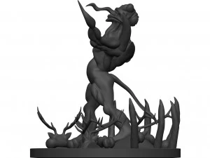 Monster 3D Print Model