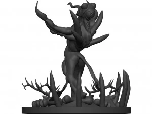 Monster 3D Print Model