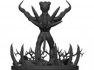 Monster 3D Print Model