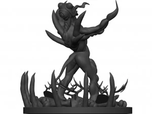 Monster 3D Print Model