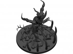 Monster 3D Print Model