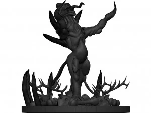 Monster 3D Print Model