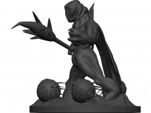 Monster 3D Print Model