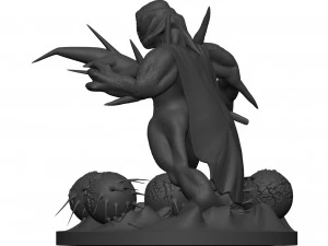 Monster 3D Print Model