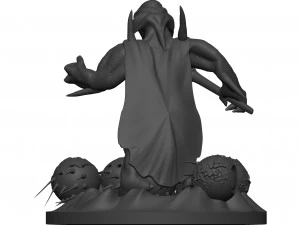 Monster 3D Print Model