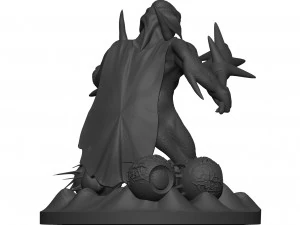 Monster 3D Print Model