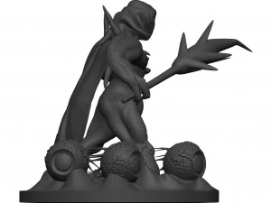 Monster 3D Print Model