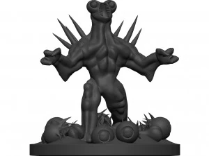 Monster 3D Print Model