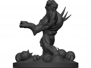 Monster 3D Print Model