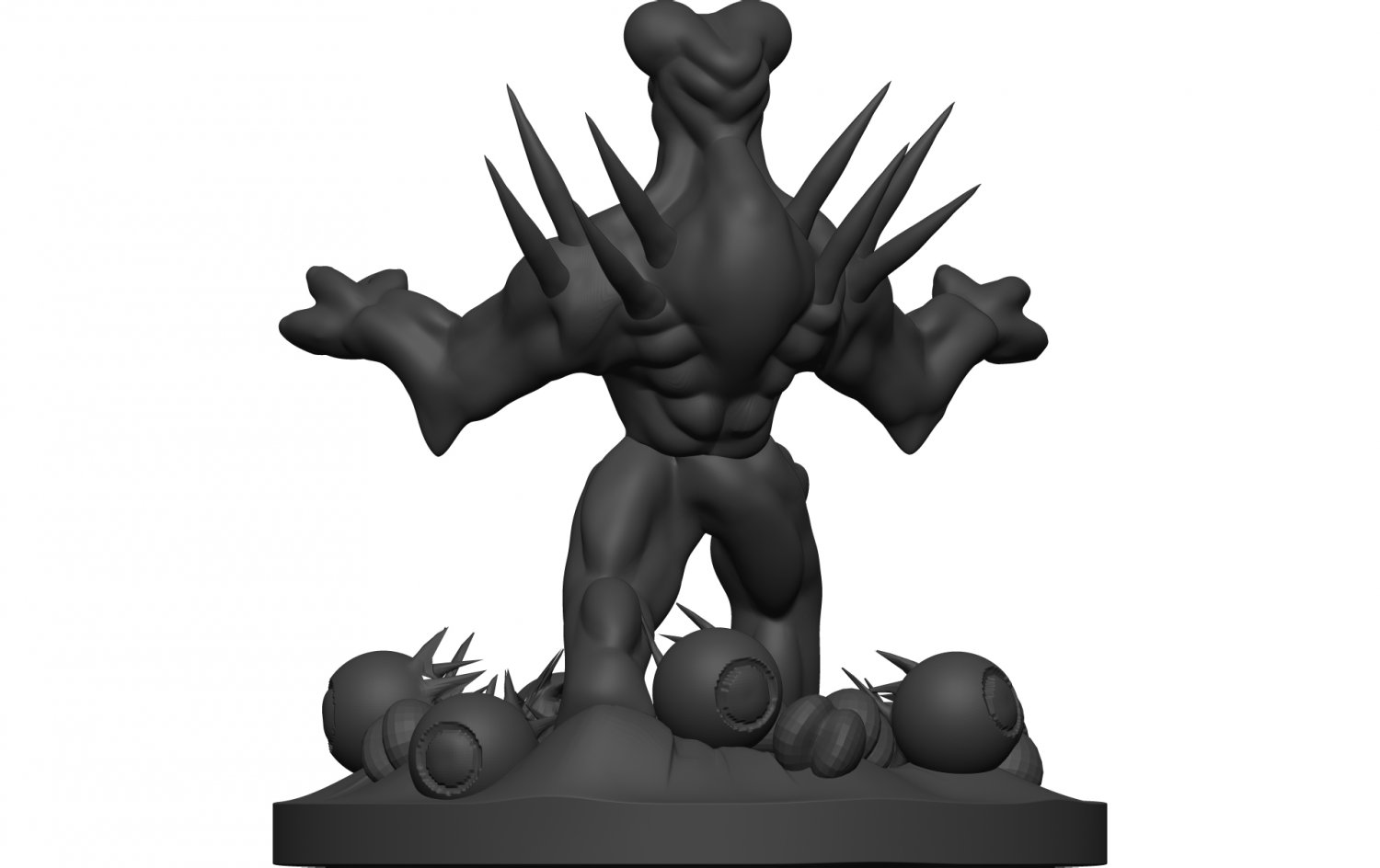 Monster 3d model. Ddespondency2k. Огромный член монстр 3д. Game Master Monster STL.