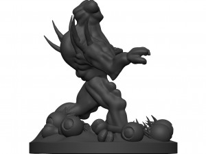 Monster Model Cetak 3D