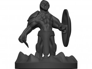 Monster Modelo de Impressão 3D