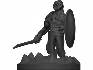 Monster Modelo de Impressão 3D