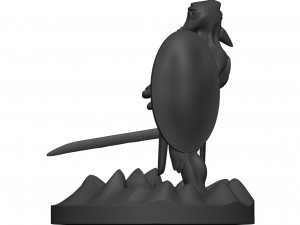 Monster Modelo de Impressão 3D