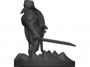 Monster Modelo de Impressão 3D