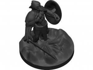 Monster Modelo de Impressão 3D