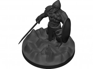 Monster Modelo de Impressão 3D