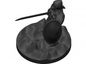 Monster Modelo de Impressão 3D