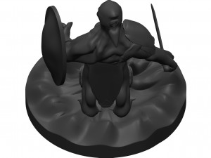 Monster Modelo de Impressão 3D