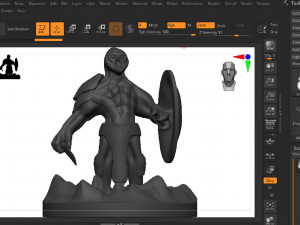 Monster Modelo de Impressão 3D