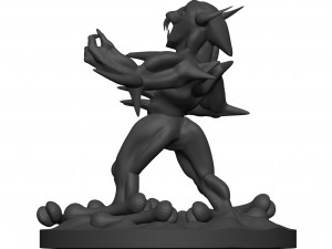 Monster Modelo de Impressão 3D