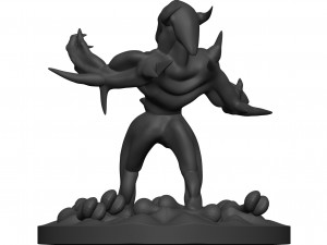 Monster Modelo de Impressão 3D