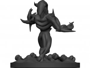 Monster 3D Print Model