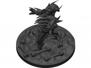 Monster Modelo de Impressão 3D