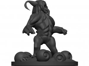 Mostro Modello di stampa 3D