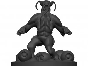 Monster 3D Print Model