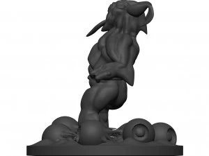 Monster 3D Print Model