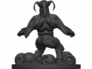Monster 3D Print Model