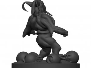 Monster 3D Print Model