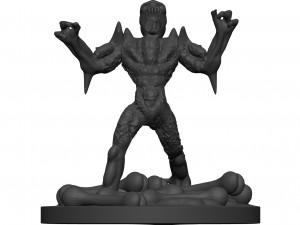 Monster 3D-printmodel