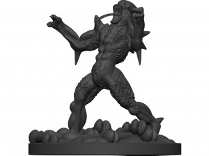 Monster 3D-printmodel