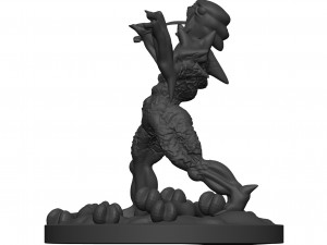 Monster 3D-printmodel